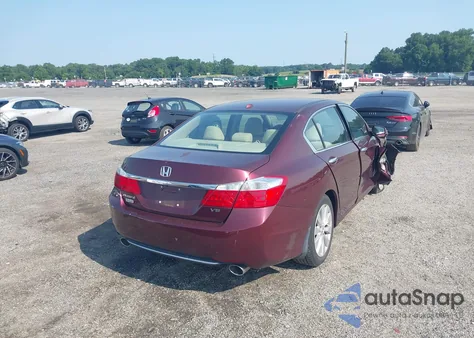 2014 Honda Accord Ex-L V-6 z USA, uszkodzony, nr VIN 1HGCR3F86EA008589